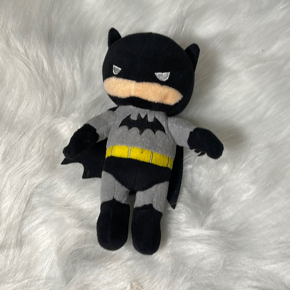 DC Comics Justice League America Batman Plush Coin Piggy Bank Toy Stuffed Figure
